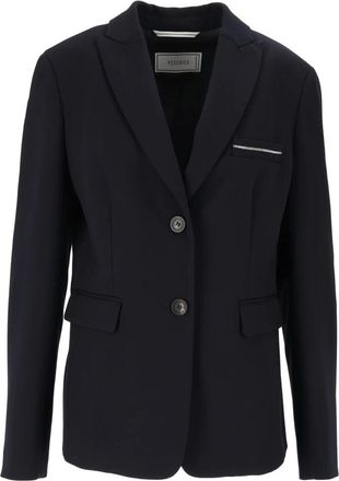 PESERICO Donna, Giacche, Blu, 3Xl, new