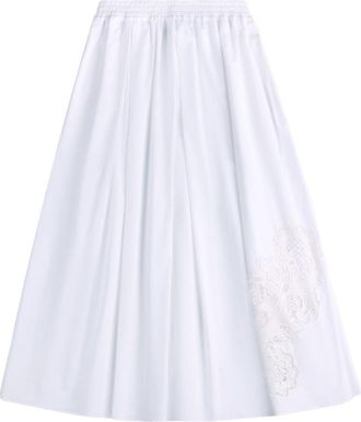 Fay Cotton Long Skirt
