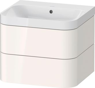 Duravit Set C-bonded Duravit Happy D.2 Plus Suspendido, 575x490mm, 2