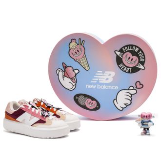 New Balance CT302 Burgundy Pink Haze Special Box CT302MA-S-BOX