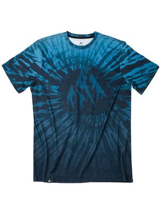 Jones Snowboards Mountain Surf T-Shirt blau