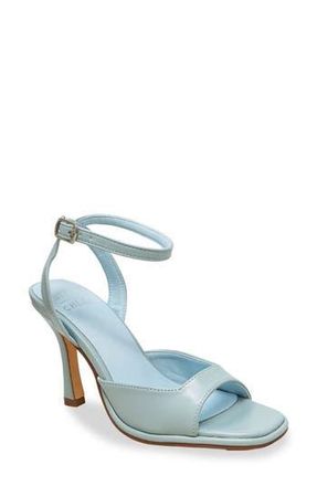 Chase + Chloe by Intouch Footwear Open Toe Ankle Strap Sandal in Blue at Nordstrom Rack, Size 5.5