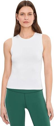 SPLITS59 Carter Airweight Lite Tank Top Womens Clothing White : MD, Nylon/Spandex