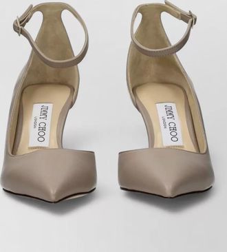 Jimmy Choo London leather pumps