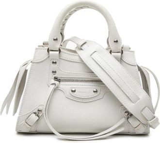 Balenciaga Pre-owned Balenciaga Mini Calfskin Motocross Neo Classic City Satchel Ladies YG4AY6ERQ2J37PH7