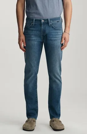 Mavi Jake Slim Fit Jeans in Used Air-Lite at Nordstrom, Size 38 X 32
