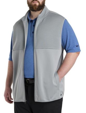 Reebok Big & Tall Ribbed Vest in Grey 3 at Nordstrom, Size 4X Big