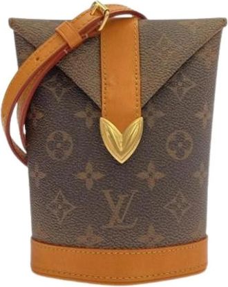 Louis Vuitton Pre-owned Vintage Bucket Bag - Dames - Vintage Tas - Bruin - ONE Size - Vintage
