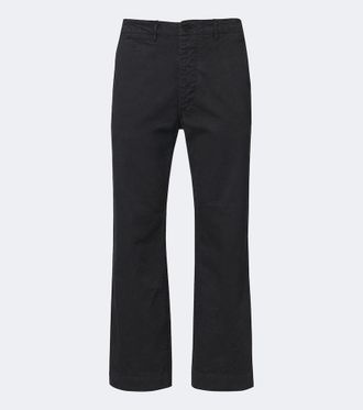 Auralee Cotton chinos
