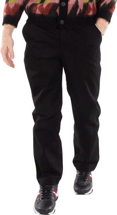 Maison Kitsuné Cotton Twill Weave Trousers, Brand Size 40 (Small)