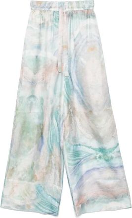 Zimmermann Mujer, Pantalones, Multicolor, Talla: L