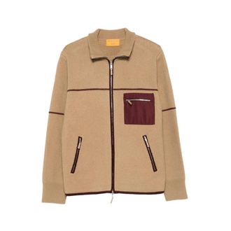 Guest In Residence Felted Louis Jacket - Heren - Truien - Beige - Maat: S Wol