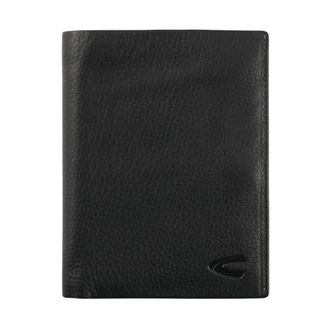 Camel Active Atlanta Portemonnee - unisex - Accessoires - Zwart - Maat: ONE Size Leer