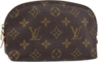 Louis Vuitton Pre-owned Clutch - Dames - Vintage Clutch - Bruin - ONE Size - Vintage