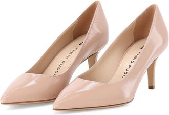 Fabio Rusconi Milly-Oscar Pumps - Dames - Pumps - Roze - 39 EU - Leer - Schoenen