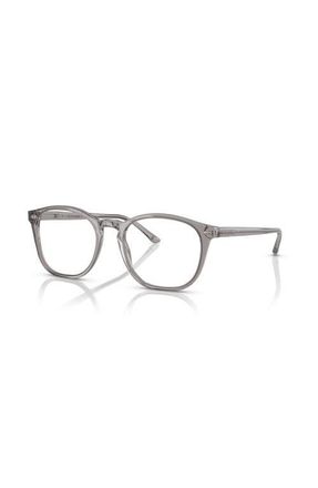 Giorgio Armani 50mm Phantos optical glasses in Grey at Nordstrom