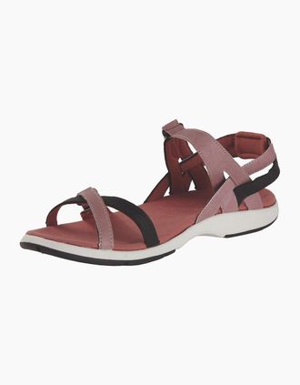 Regatta Womens Regatta Great Outdoors Womens/Ladies Lady Santa Cruz Open Toe Sandals - Red - Size: 6.5