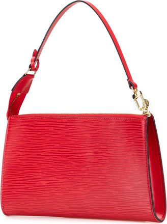 Louis Vuitton Hobo Bags - 1998 Epi Pochette Accessoires - Gr. unisize - in Rot - für Damen