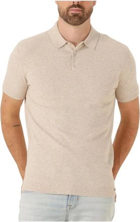 Gentiluomo Beige Polo Shirt voor Heren - Heren - Polos - Beige - M - Tops