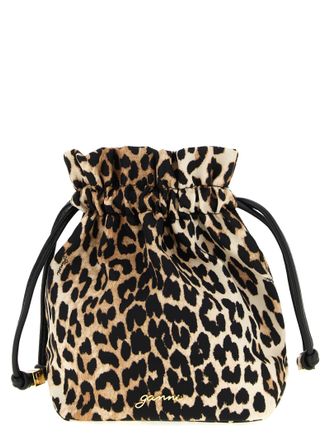 Ganni Bolso Ganni Animalier