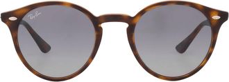 Ray-Ban Grey Gradient Round Unisex Sunglasses RB2180 710/4L 49