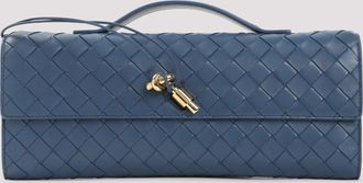 Bottega Veneta Andiamo Long Intreccio Clutch