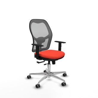 Piqueras y Crespo Silla De Oficina Piqueras Y Crespo Jorquera Gris Espuma Inyectada