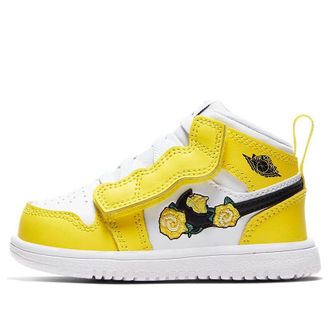 Air Jordan (TD) Air Jordan 1 Mid ALT Dynamic Yellow AT4613-700