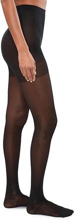 Wolford Miss W 30 Leg Support Womens Tights Support Hose Black : XXL (51-63 - 198-220 lbs), Nylon/Elastane