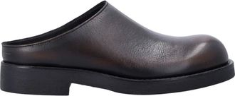 Maison Margiela Schoenen, Dames, Zwart, 38 EU, Leer, Slipper