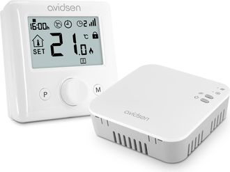 Avidsen Avidsen - Thermostat Sans Fil Connect&eacute; Homeflow Wl Pour Chaudi&egrave;re 127047