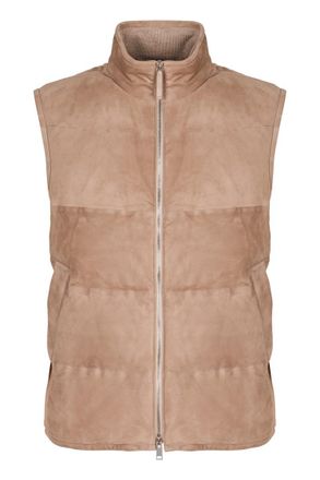 Suede Vest FW25 31840664 | Zegna BE