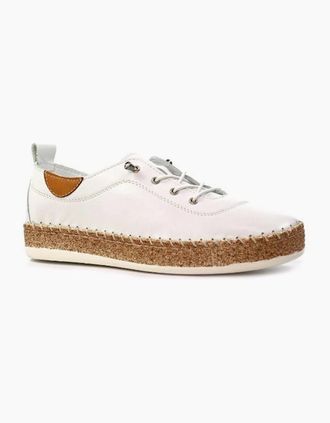 Lunar Womens Lunar Evie FLE050 in White - Size: 8