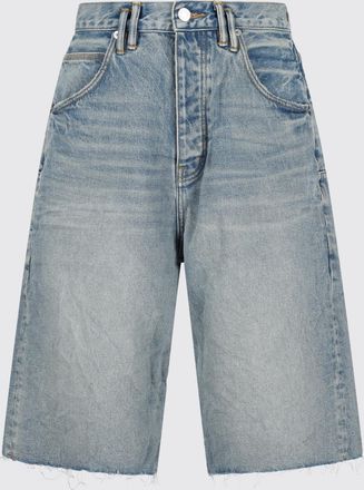 Purple Shorts PURPLE Men color Blue