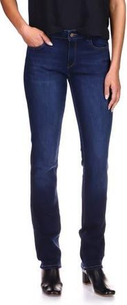 DL1961 Coco Curvy Straight Leg Jeans in Solo at Nordstrom Rack, Size 23
