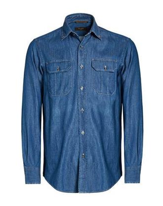 Moorer TOPWEAR - Denim shirts on YOOX.COM