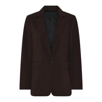 C.Ro Blazers - Jackets - Mujer - Marr&oacute;n - 3XL