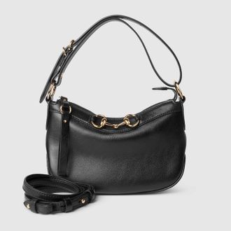 Gucci Starlet Mini Shoulder Bag, Black, Leather