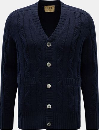 FTC Men - Cardigan navy