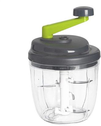 OEM Procesador De Alimentos Manual, Picadora Manual Multifuncional, Picadora Manual De Empuje, Rotador De Cebollas Manual, Pasteles, Huevos, Etc.)