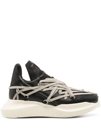 Rick Owens Megalace Geth Runner sneakers - Black