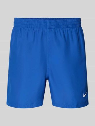 Nike Badeshorts mit Logo-Stitching und Eingrifftaschen in Royal, Gr&ouml;&szlig;e XXL