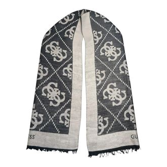 Guess Sciarpa - - Accessories - Uomo - Nero - ONE SIZE