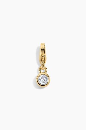 Electric Picks Crystal Charm in Gold at Nordstrom