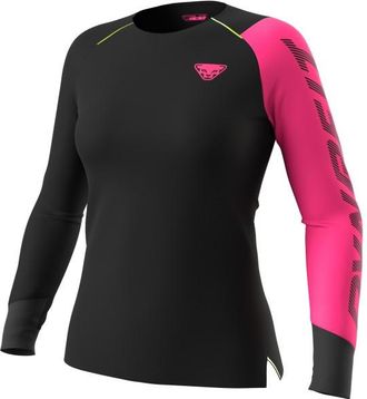 Dynafit DNA L/S Laufshirt f&uuml;r Damen | schwarz