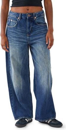 BDG Jaya Wide Leg Jeans in Dark Vintage at Nordstrom Rack, Size 24 X 32