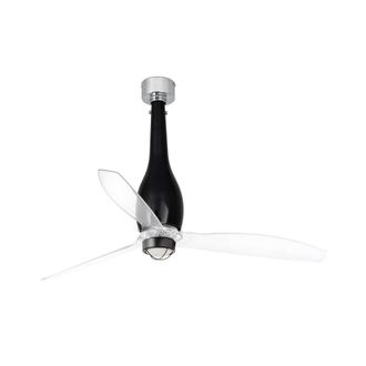 Faro Barcelona Ventilador con luz pc transparente 128x128x67.4 cm