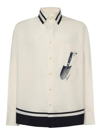 Jacquemus La Chemise Camargue Cotton Shirt