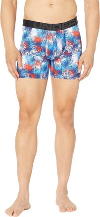 Under Armour Mens Tech 6-inch Novelty Boxerjock 1-Pack, American Blue (450)/Black, 3X-Large