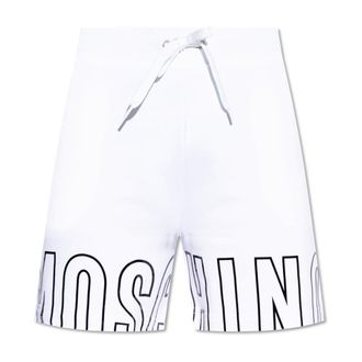 Moschino Hombre, Pantalones cortos, Blanco, Talla: M